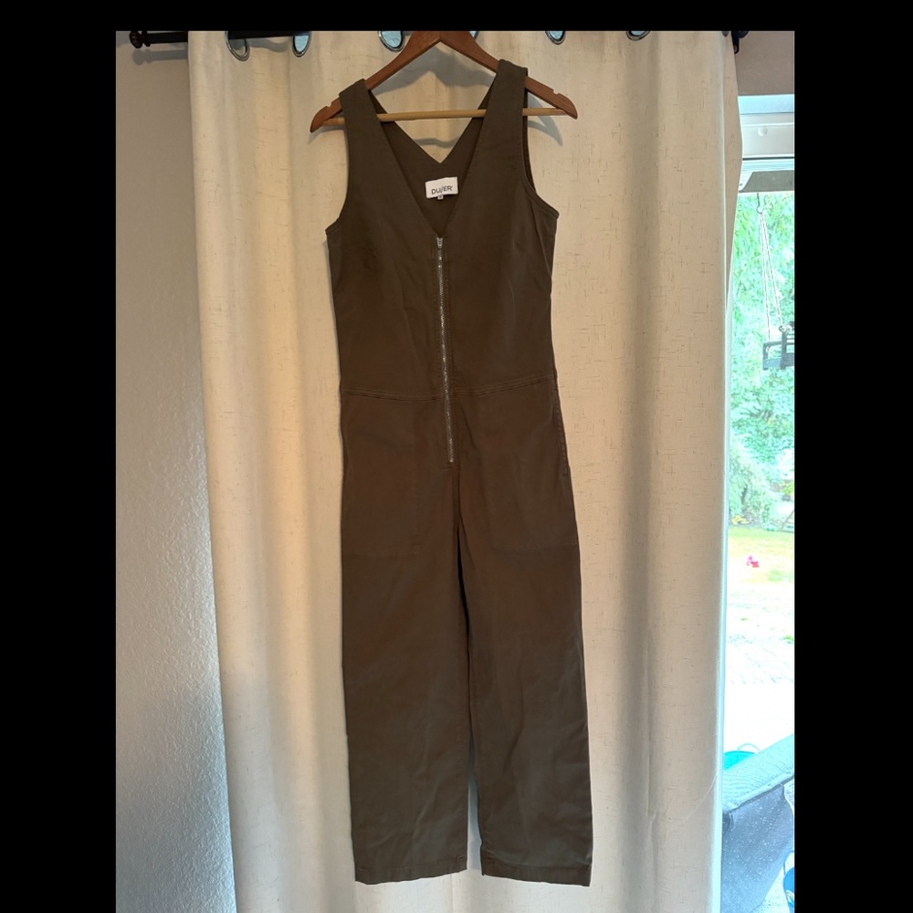 DU/ER performance jumpsuit